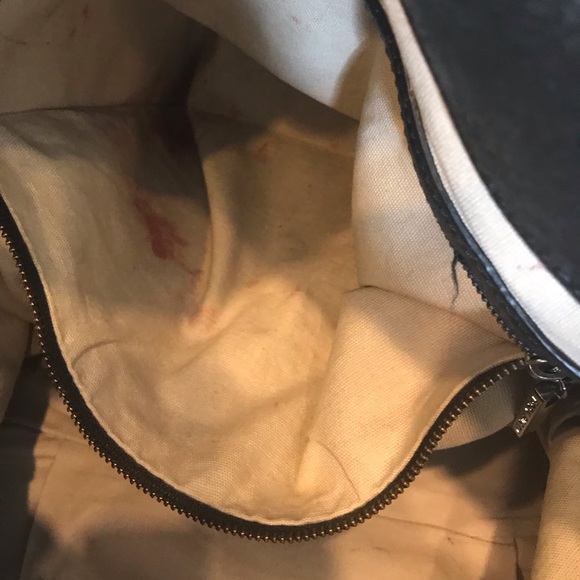 🎉Last Mark down Beautiful Tory Burch very soft Black Leather Dena, gently used! - Picture 8 of 8